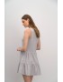 Vamp 16173, Γυναικείo Νεανικό Φόρεμα σε αμπίρ γραμμή